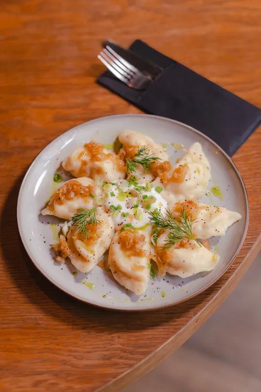 Pierogi z mięsem 8 szt.