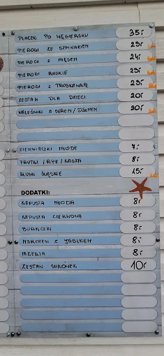 Menu — Bar Beata