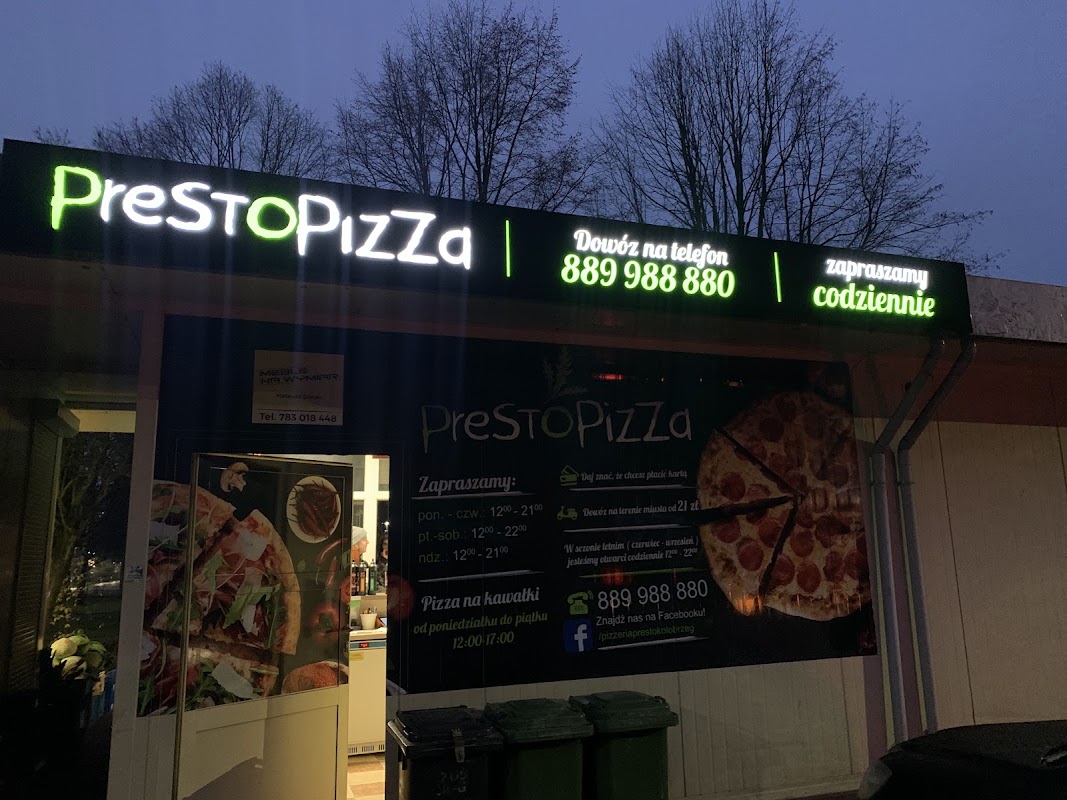 Pizza Presto Kołobrzeg