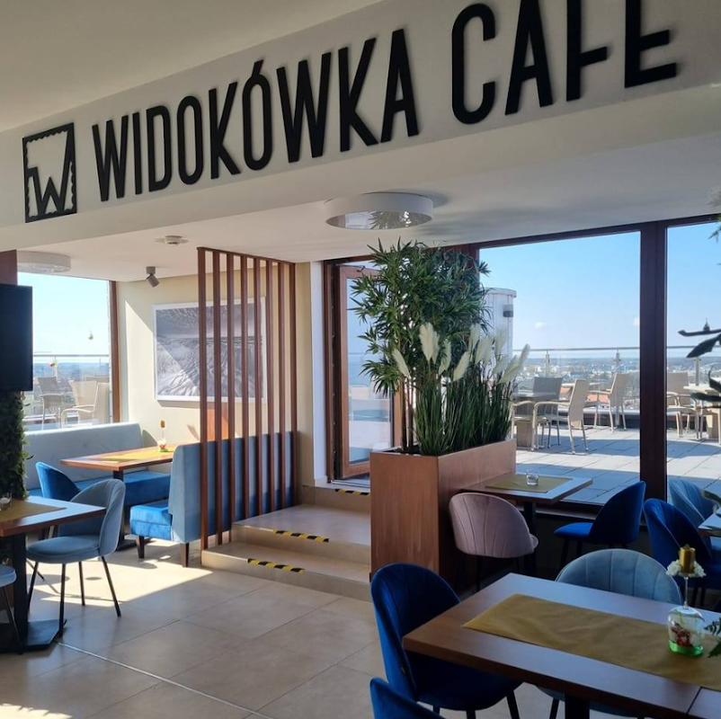 Widokówka Cafe - NOWA