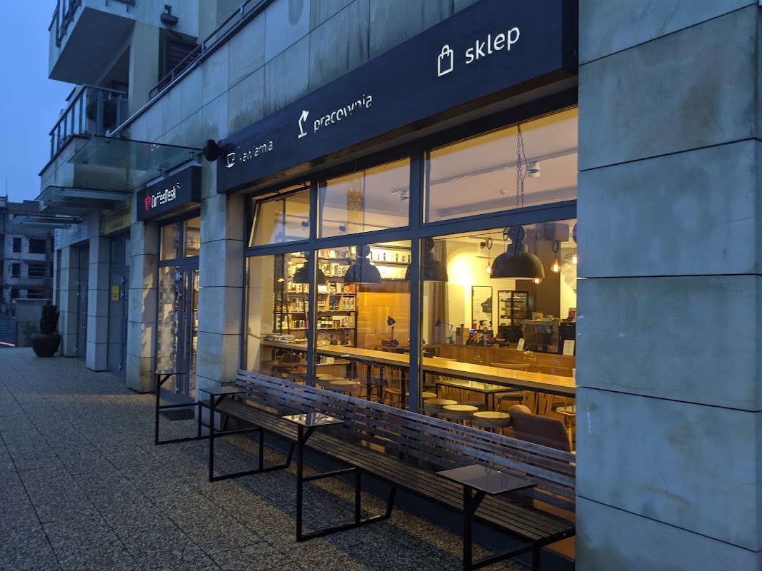Coffeedesk Kołobrzeg - sklep i punkt odbioru
